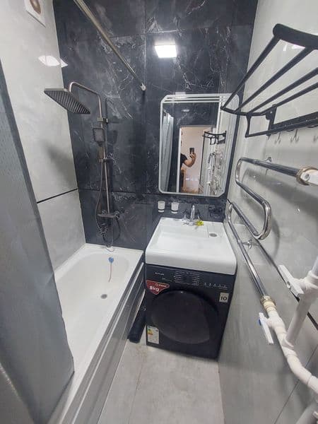 СРОЧНО СДАЁТСЯ 3Х КОМНАТНАЯ КВАРТИРА НА ФЕРУЗА МАССИВЕ <br / — фото 4