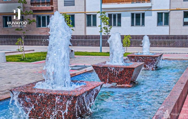 Аренда метро Беруний Huvaydo Residance 2комната Новостройка  — фото 4