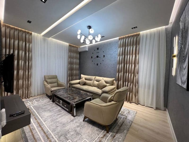 Сдаю 2/4/8 Миробод район с мебелью техникой авторсий ремонт  — фото 2