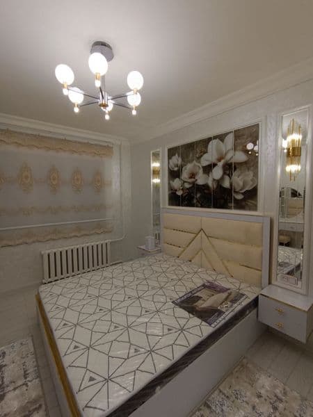 Аренда квартира <br />
Район - Алмазарский<br />
Ориентир - 