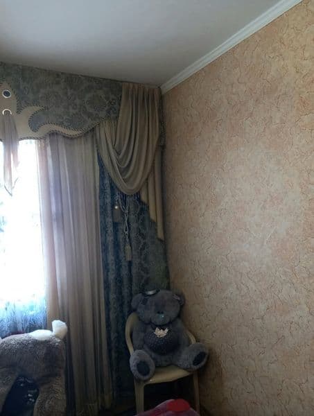 Комната чистая, светлая. Двухспальнаякровать, мдф,2,20х2,20, — фото 3