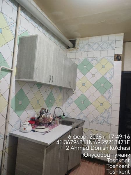 Qizlarga kvartira <br />
Yunusobod 11kv Megaplanet yonida<br