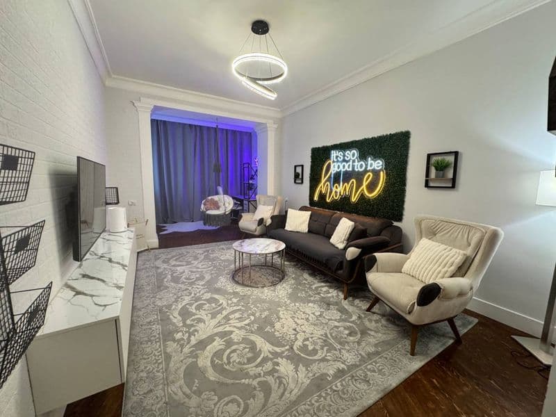 2 комнатная квартира 65 кв.м.<br />
1 этаж <br />
Со всеми у — фото 4