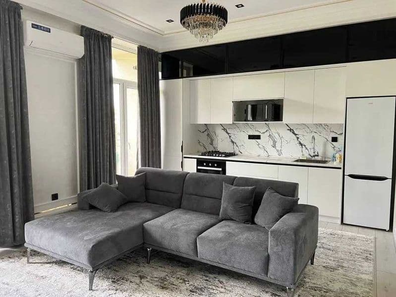 Аренда Шикарная Квартира Новостройка<br />
<br />
Район: Якк