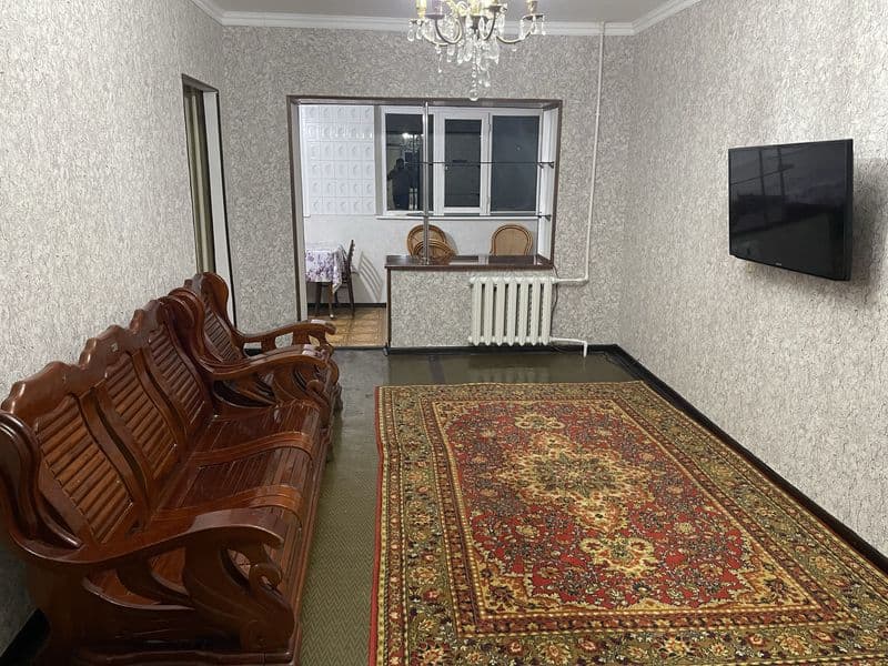 Аренда. Сдаю свою квартиру на Буз-2. Своя,чистая,свежая.