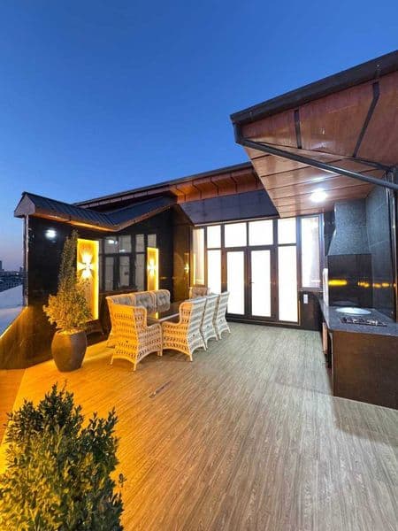 • ЖК: Gardens Residence, Tashkent City<br />
• Комнат: 4<br  — фото 2