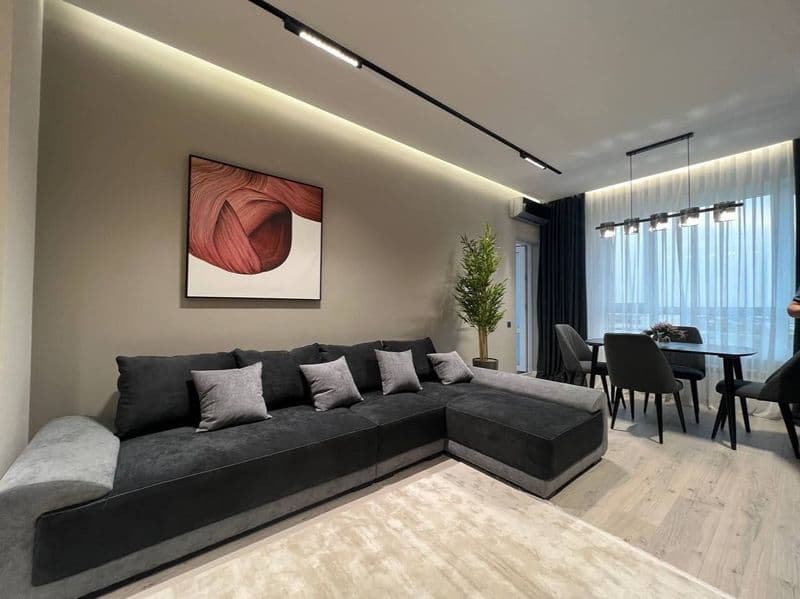 Сдается шикарная 2 комнатная квартира в центре города, в пре — фото 3