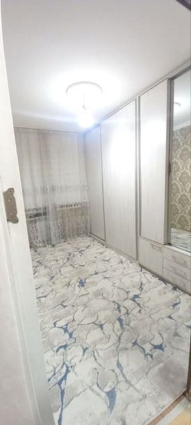 Сдаётся 3 комнатная квартира с хорошим ремонтом, интернет, к