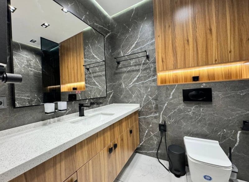 Авторский ремонт<br />
<br />
НОВОСТРОЙКА<br />
Tashkent Cit — фото 4