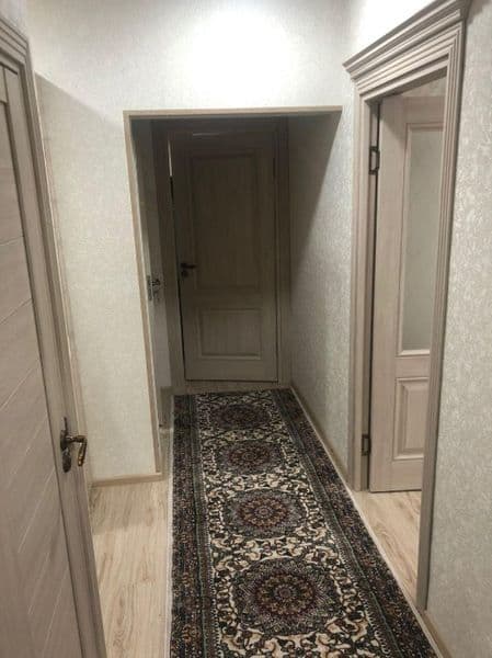 Сдаётся квартира на М.Ойбеке с евро ремонтом мебель техника 