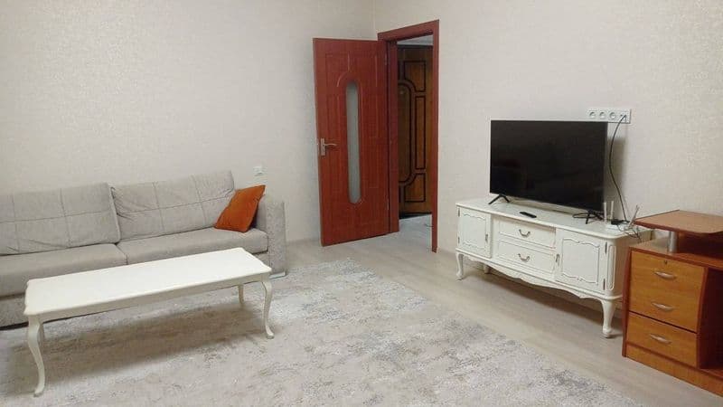 2х комнатная с хорошим ремонтом, мебель, техника, на долгий  — фото 2