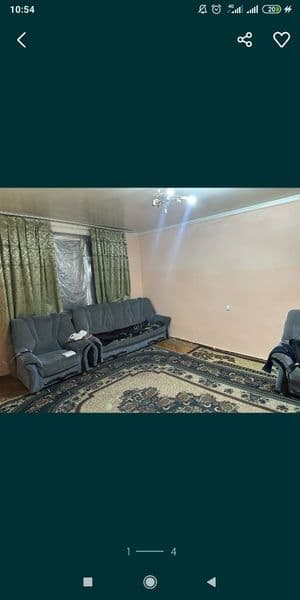 1 xonali uy 1 etajda, sharoitlari yaxshi, maktab, bogcha, bo — фото 4