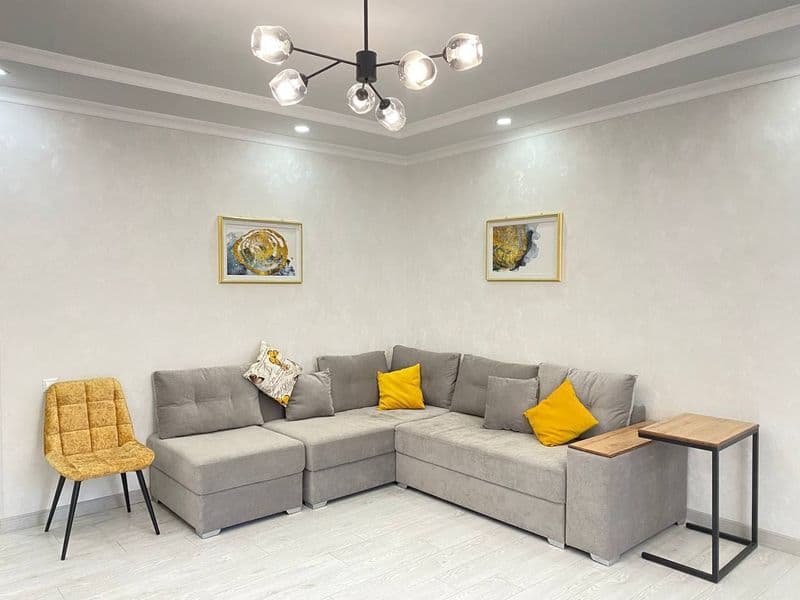 Аренда квартира: <br />
<br />
• Район: #Мирабадский<br />
•