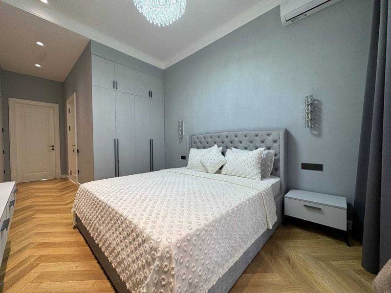 Жилой комплекс: Kazahstan<br />
Комнат: 3<br />
Этаж:9<br />