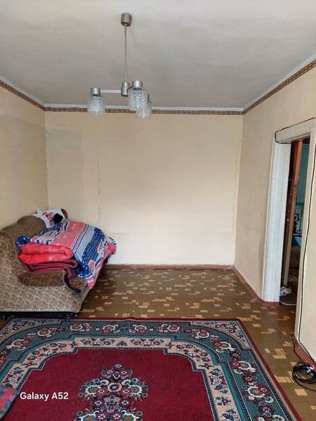 Срочно сдаётся однакомнатная квартира на Дубовой,холодильник