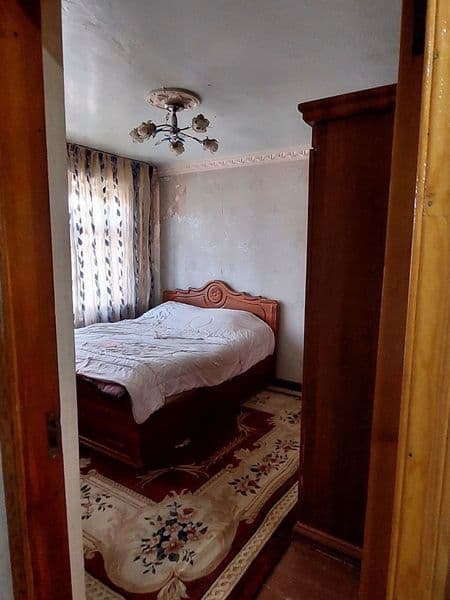 Аренда двух комнатная.  Актепе круг.  Есть телевизор холодил