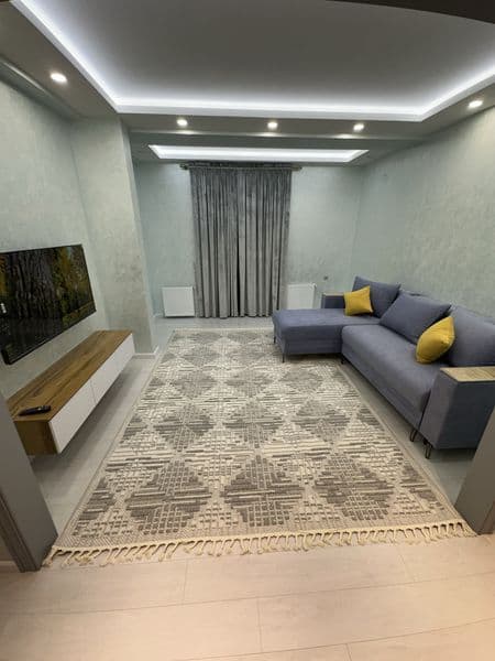 Двухкомнатная <br />
Кв 70 с балконом <br />
Евроремонт <br  — фото 3