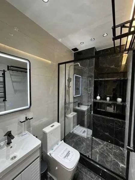 Аренда шикарная 2-комнатная квартира в Новостройка<br />
<br — фото 3