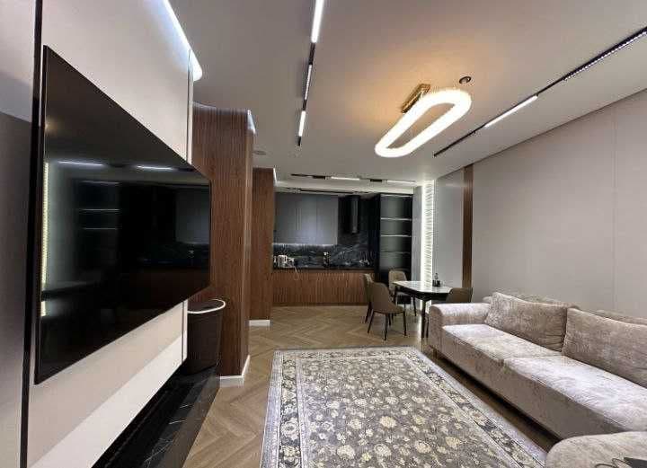 • Район: Мирабад<br />
• ЖК: NRG Oybek<br />
• Комнат: 3<br  — фото 2