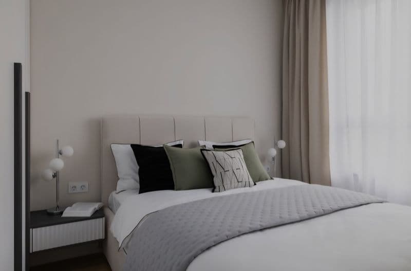 Сдаётся в 2-комнатная квартира 62 кв.м, 2/6/10, район Сергел — фото 2