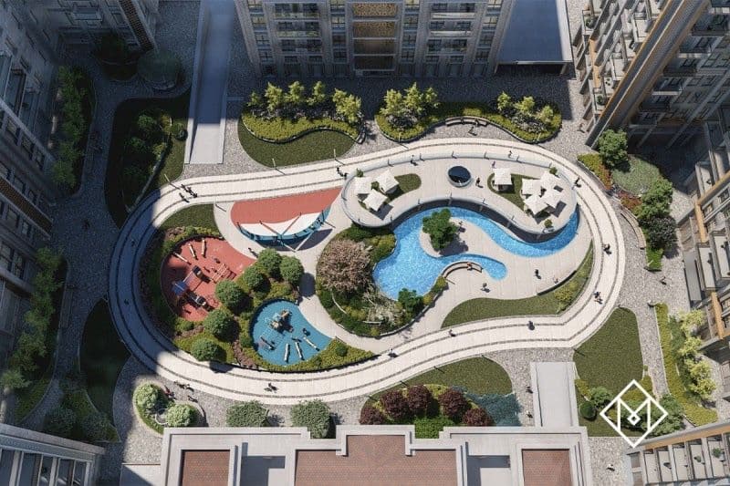 Элитная 3-комнатная квартира премиум класса в ЖК Mirabad Ave — фото 2