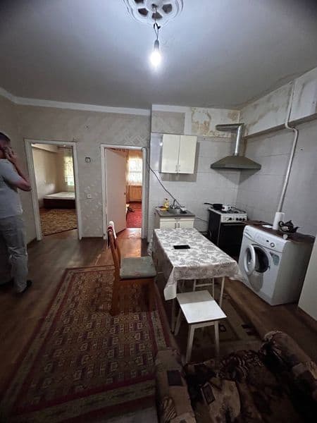 Двухкомнатная квартира на четвёртом этаже состояние среднее  — фото 4