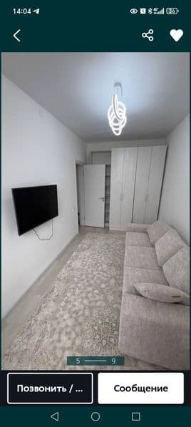 Юнусобот 15 кварталда 2 хонали фул Комплектация уй ижарага о — фото 4