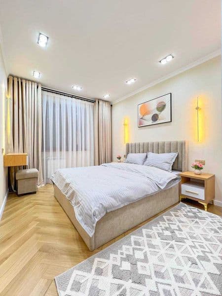 Сдается в Массиве Ялангач в новостройке с новым ремонтом, ни — фото 5