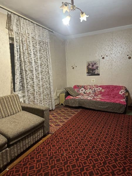 Сдаю 1/4/5 кирпич<br />
лоджия 2х6,42 кв.м.<br />
Мебель,тех — фото 2