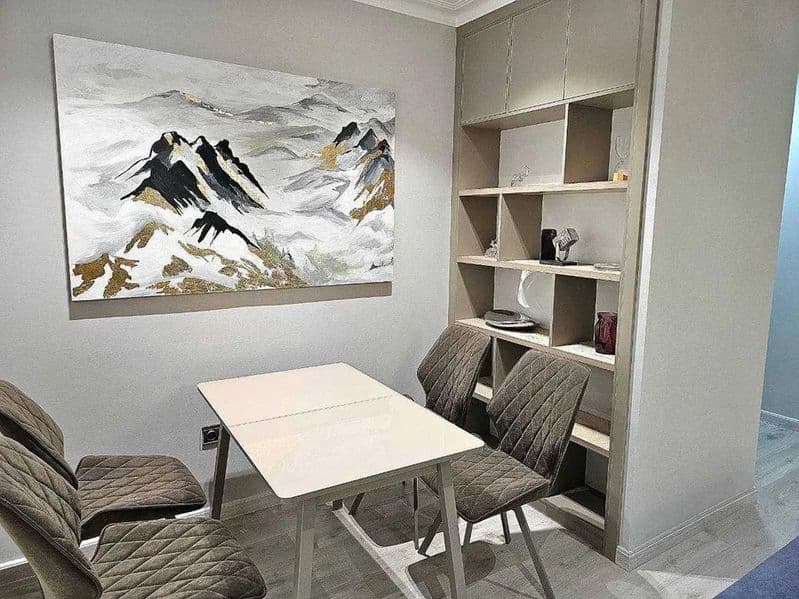 Мирабадский Район <br />
ЖК Greenwich<br />
2/7/9<br />
76м2 — фото 5