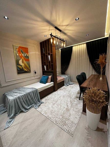 Район: Мирзо-Улугбекский<br />
<br />
Комнат: 3<br />
Этаж:  — фото 5