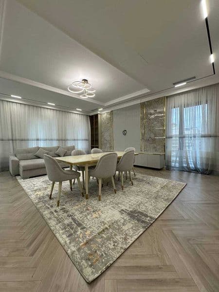 Жилой комплекс: Uzbегим<br />
Комнат: 3<br />
Этаж: 4<br />
 — фото 2