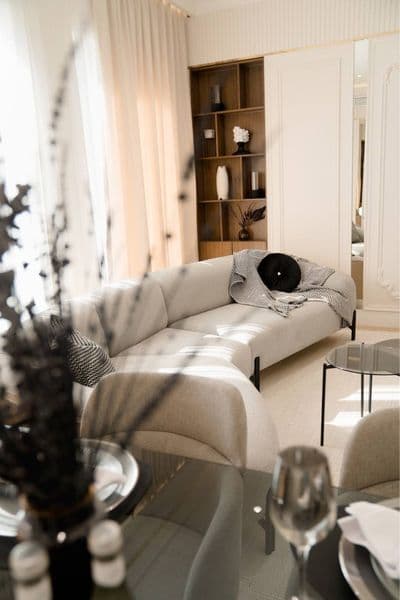 ЖК Mirabad Avenue - 1 линия <br />
<br />
Комнат: 3<br />
Эт