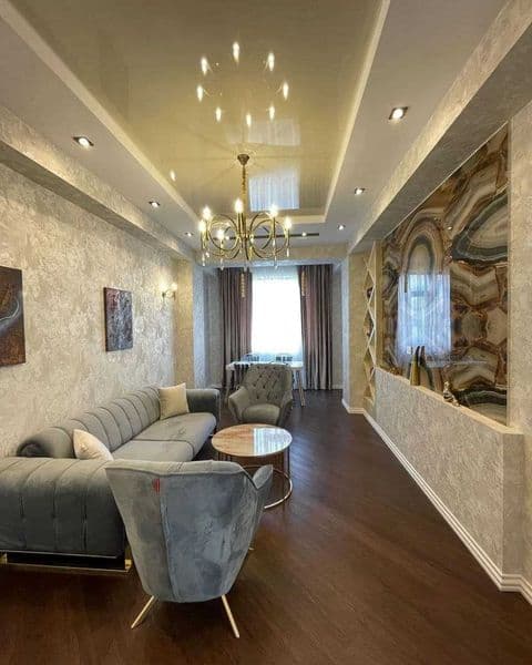 Квартира имеется все необходимое мебель и техника для комфор