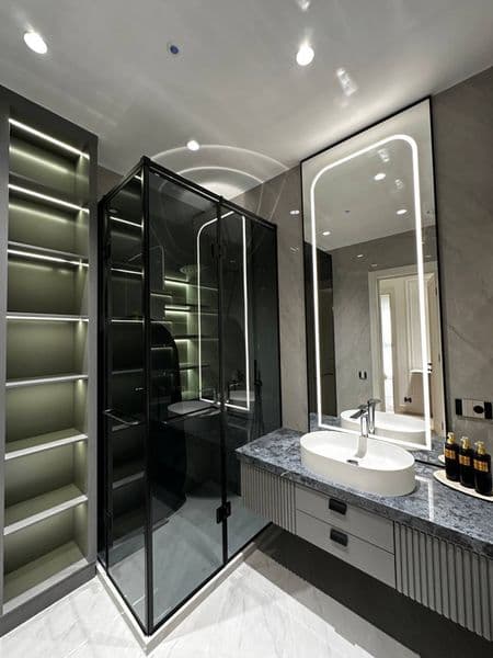 Сдается в аренду новая квартира 125м2  в ЖК Mirabad Avenue н — фото 5