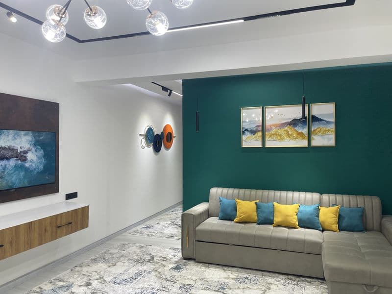 Квартира в яккасарайском районе в Сиюл мун нови ремонт со вс — фото 3