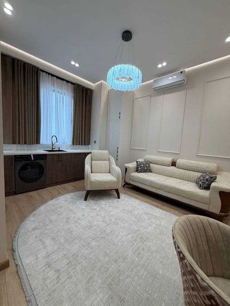 Сдаётся 3-комнатная квартира в современном доме, район Алмаз — фото 5