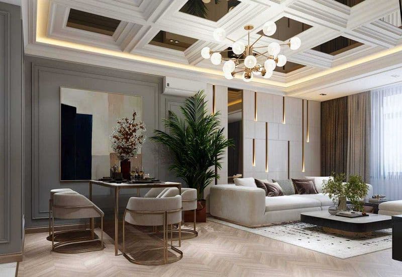 Жилой комплекс:  Mirabad Avenue<br />
Количество комнат: 3<b