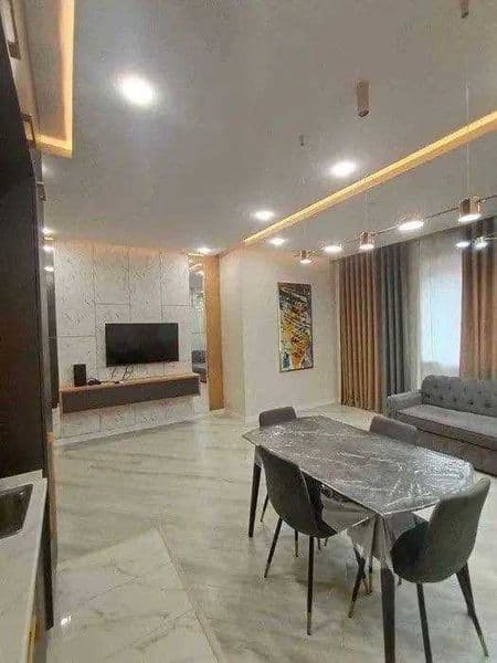 Основные параметры:<br />
2 комнаты<br />
Площадь 60 м²<br / — фото 2