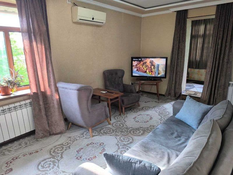 Сдается уютная 1-комнатная квартира на Ц-13 (массив Лабзак).