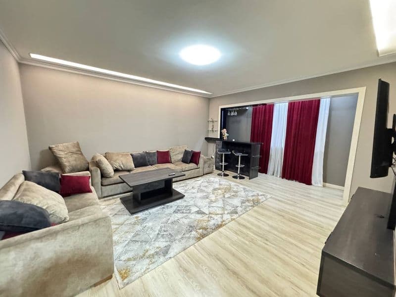 Сдаётся стильная 2-комнатная квартира в центре, район Ц-1, у