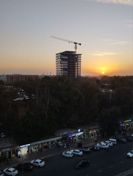 Сдаётся 1 комнатная квартира студия с ремонтом новостройки P — фото 5