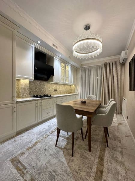 Современная, новая четырехкомнатная квартира в центре Ташкен — фото 4