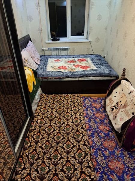 Сдается 2-х комнатная квартира переделанная в 3-х на Чиланза