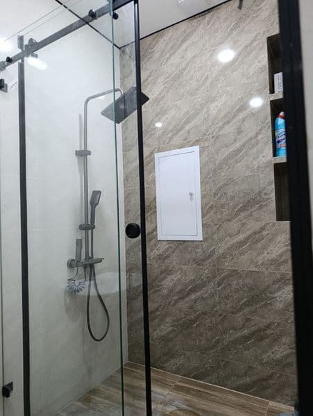 Сдаётся 2-комнатная 5 этаж, 16 этажный дом.<br />
 Мирабадск — фото 3