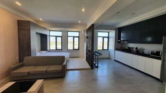 Аренда шикарная 1-комнатная квартира<br />
<br />
Район: Алм