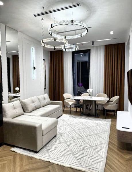 Сдается квартира в Nest One с видом на ХУМО<br />
<br />
Нов