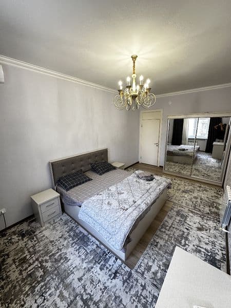 Сдается 3-х комнатная квартира в 4 этаже 9-этажной новострой — фото 3