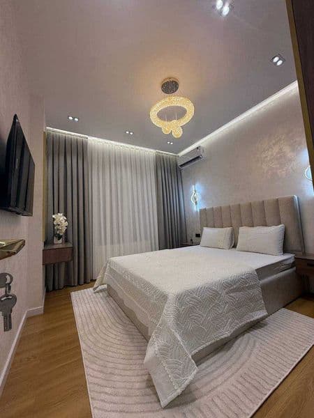 Сдаётся КЛАССНАЯ квартира<br />
<br />
• Район: Мирзо Улугбе