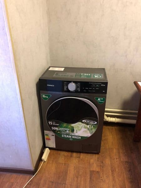 800 миндан комунал ичида главныйси кирмошина бор 2 та бола к — фото 2